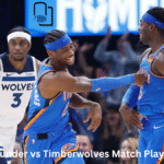 OKC Thunder vs Timberwolves Match Player Stats