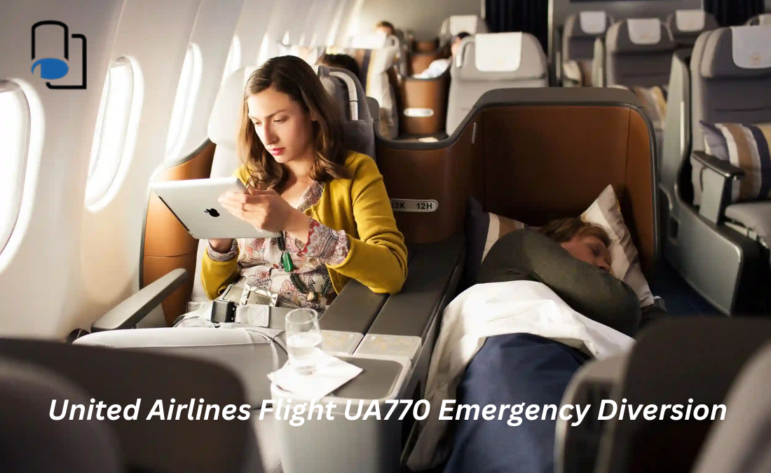 United Airlines Flight UA770 Emergency Diversion United Airlines Flight UA770 Emergency Diversion