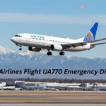 United Airlines Flight UA770 Emergency Diversion