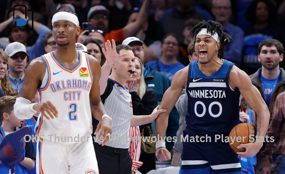 OKC Thunder vs Timberwolves Match Player Stats OKC Thunder vs Timberwolves Match Player Stats