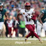 Meltingtoppgame.com Washington Commanders vs Philadelphia Eagles Match Player Stats