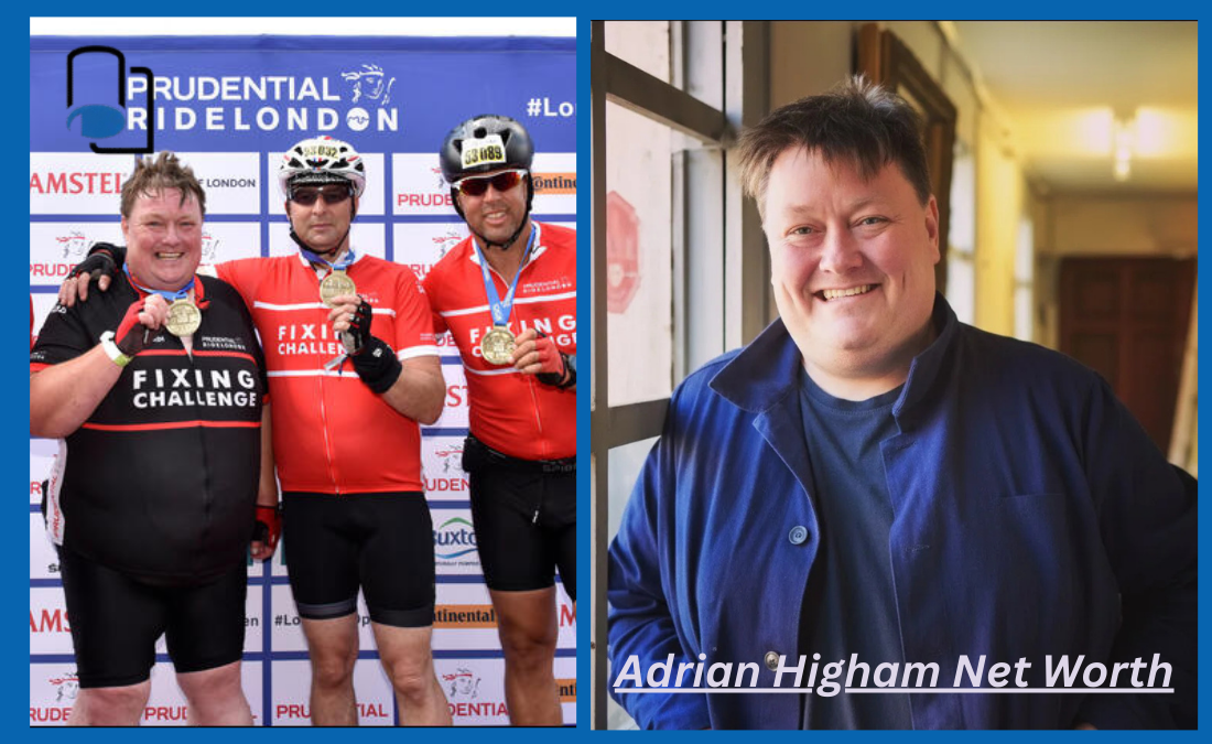 Adrian Higham Net Worth