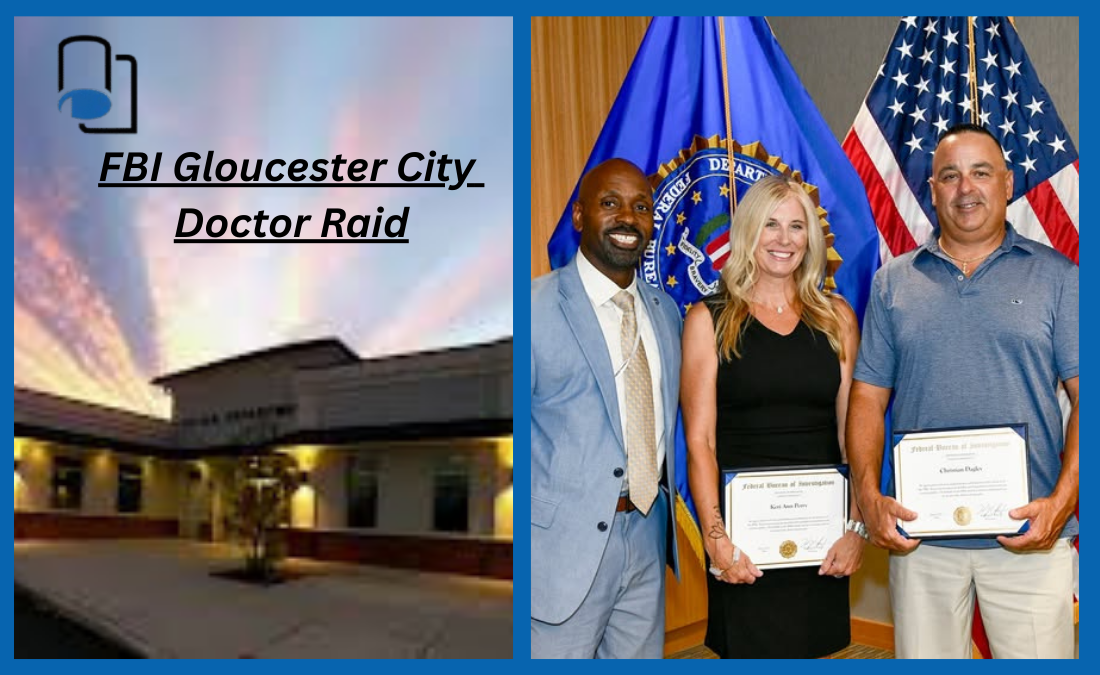 FBI Gloucester City Doctor Raid