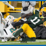 Green Bay Packers vs Miami Dolphins Match Player Stats