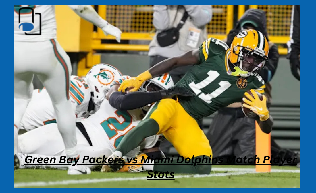 Green Bay Packers vs Miami Dolphins Match Player Stats