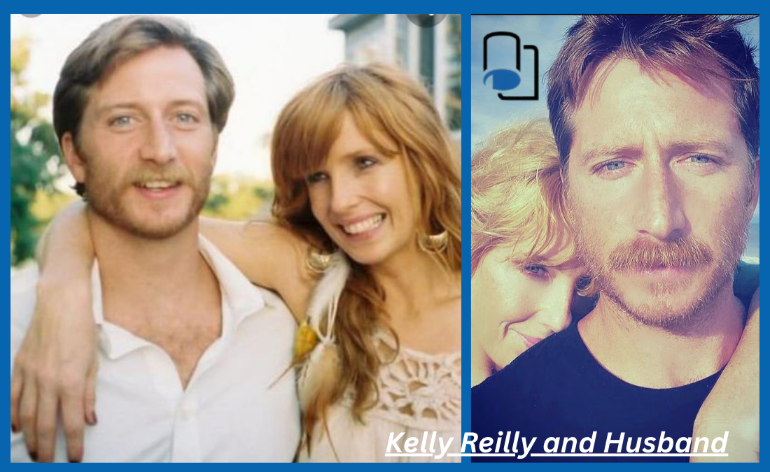 Kelly Reilly and Husband