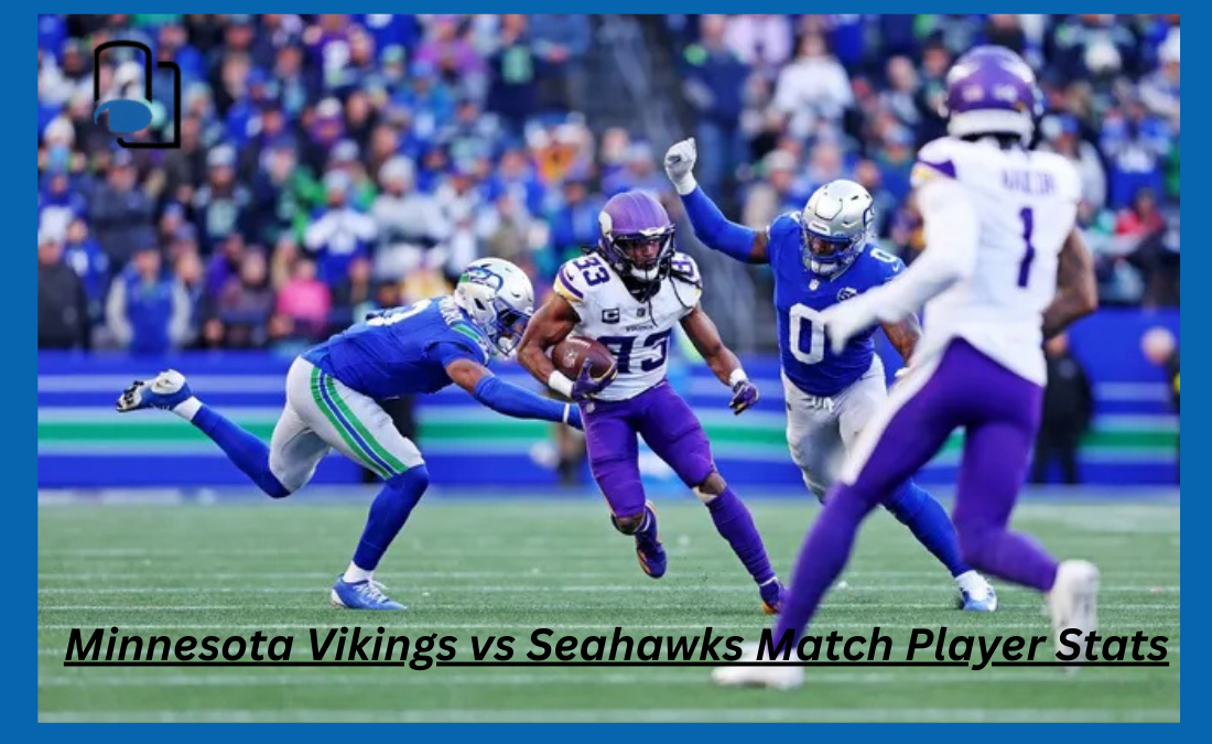 Minnesota Vikings vs Seahawks Match Player Stats