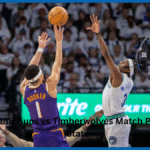 Phoenix Suns vs Timberwolves Match Player Stats