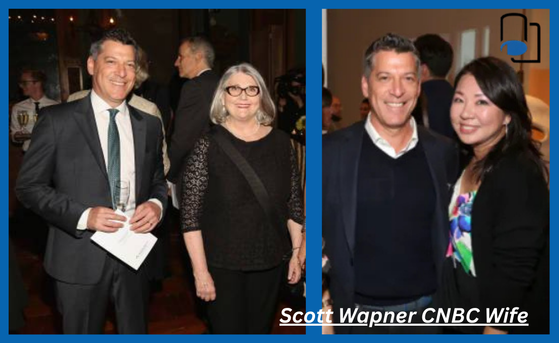 Scott Wapner CNBC Wife
