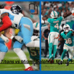 Tennessee Titans vs Miami Dolphins Match Player Stats