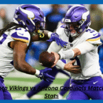 Minnesota Vikings vs Arizona Cardinals Match Player Stats