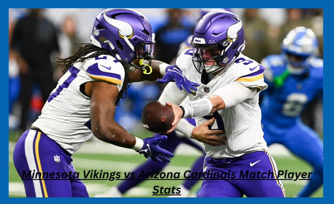 Minnesota Vikings vs Arizona Cardinals Match Player Stats