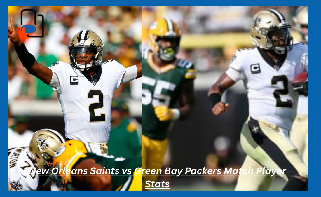 New Orleans Saints vs Green Bay Packers Match Player Stats