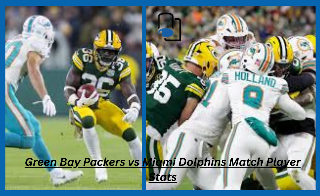Green Bay Packers vs Miami Dolphins Match Player Stats