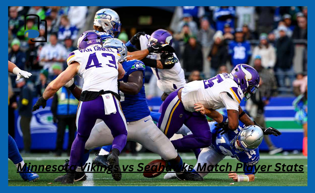 Minnesota Vikings vs Seahawks Match Player Stats
