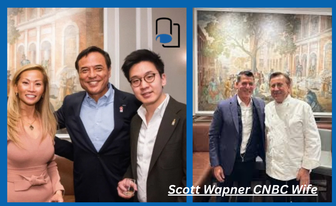 Scott Wapner CNBC Wife