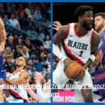 Phoenix Suns vs Portland Trail Blazers Match Player Stats