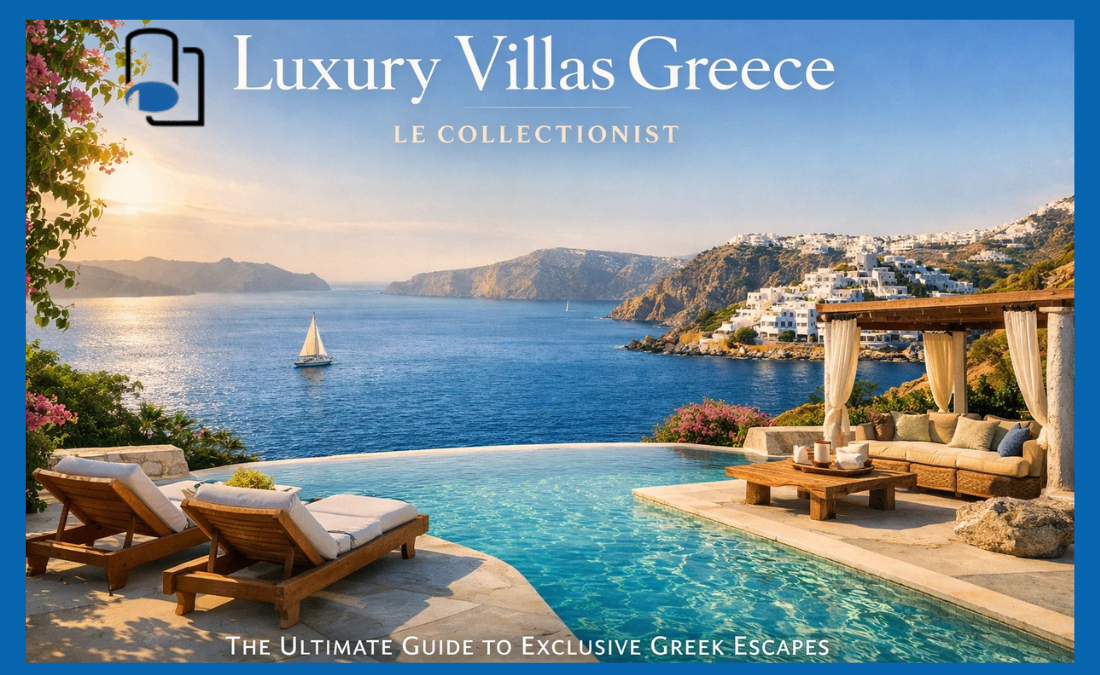 Luxury Villas Greece Le Collectionist