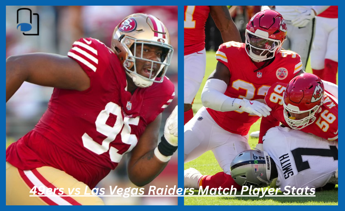 49ers vs Las Vegas Raiders Match Player Stats