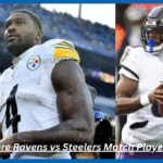 Baltimore Ravens vs Steelers Match Player Stats