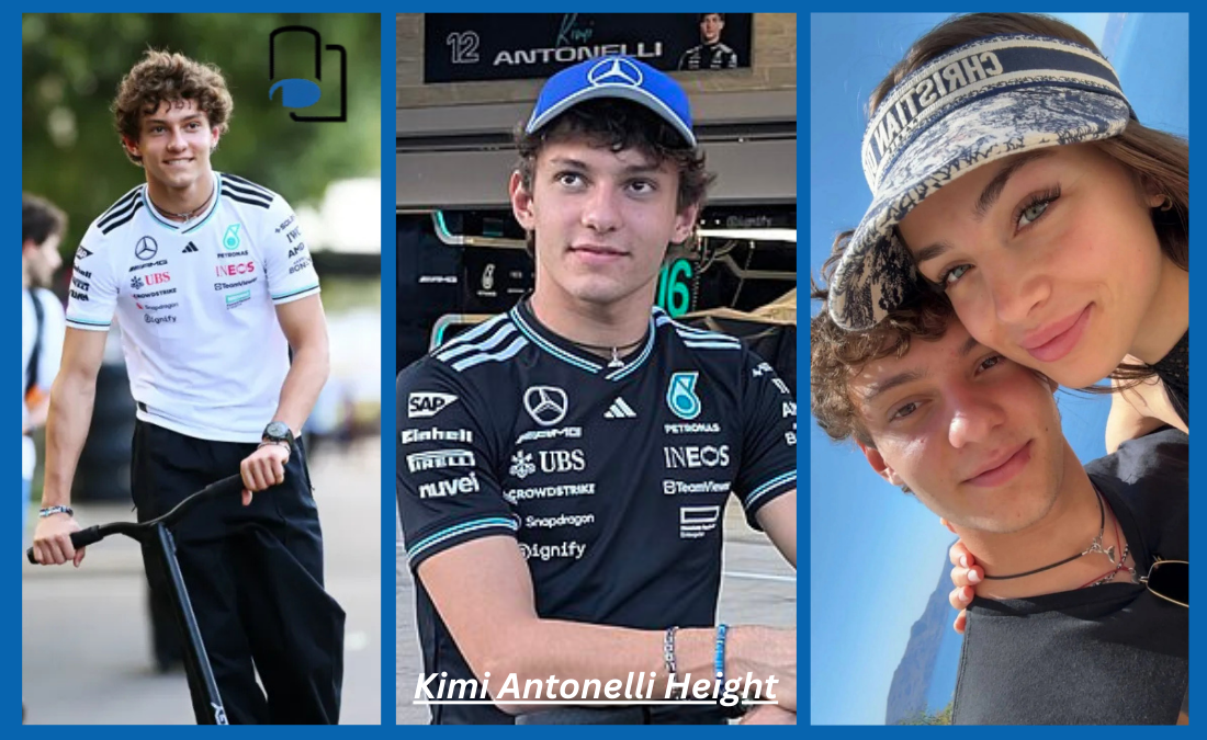 Kimi Antonelli Height