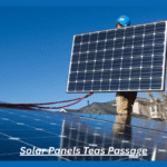 Solar Panels Teas Passage