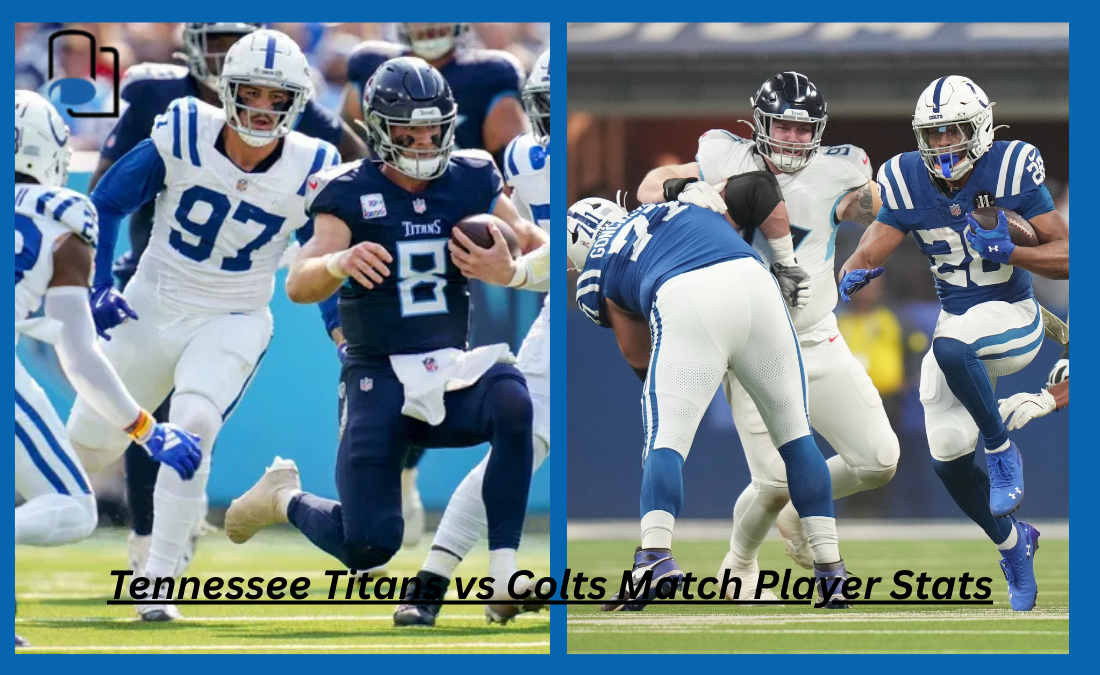 Tennessee Titans vs Colts Match Player Stats