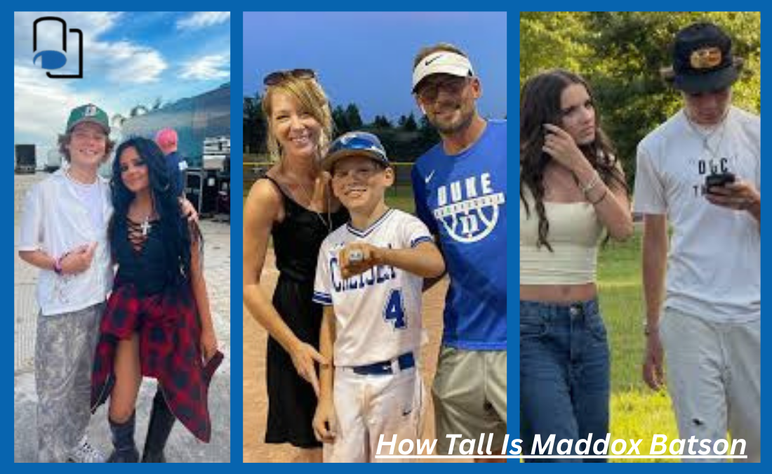 How Tall Is Maddox Batson