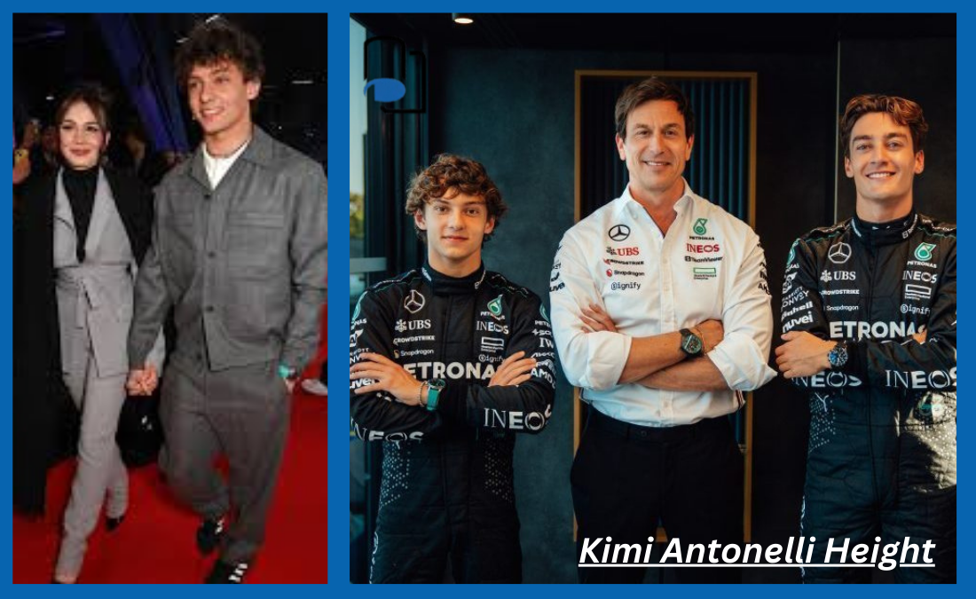 Kimi Antonelli Height