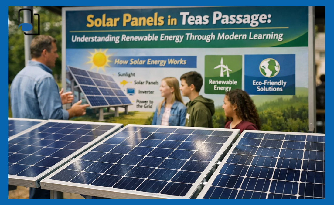 Solar Panels Teas Passage