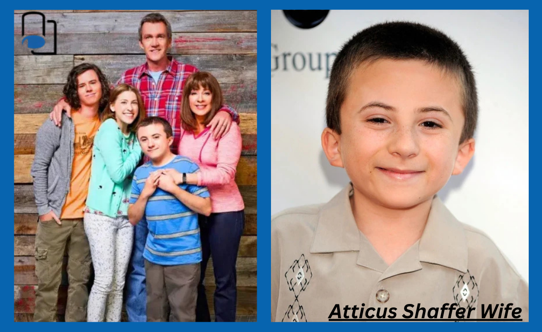 Atticus Shaffer Wife