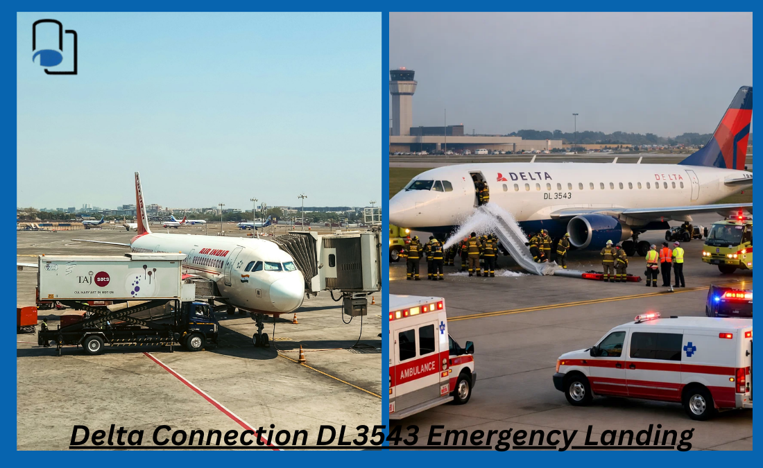 Delta Connection DL3543 Emergency Landing