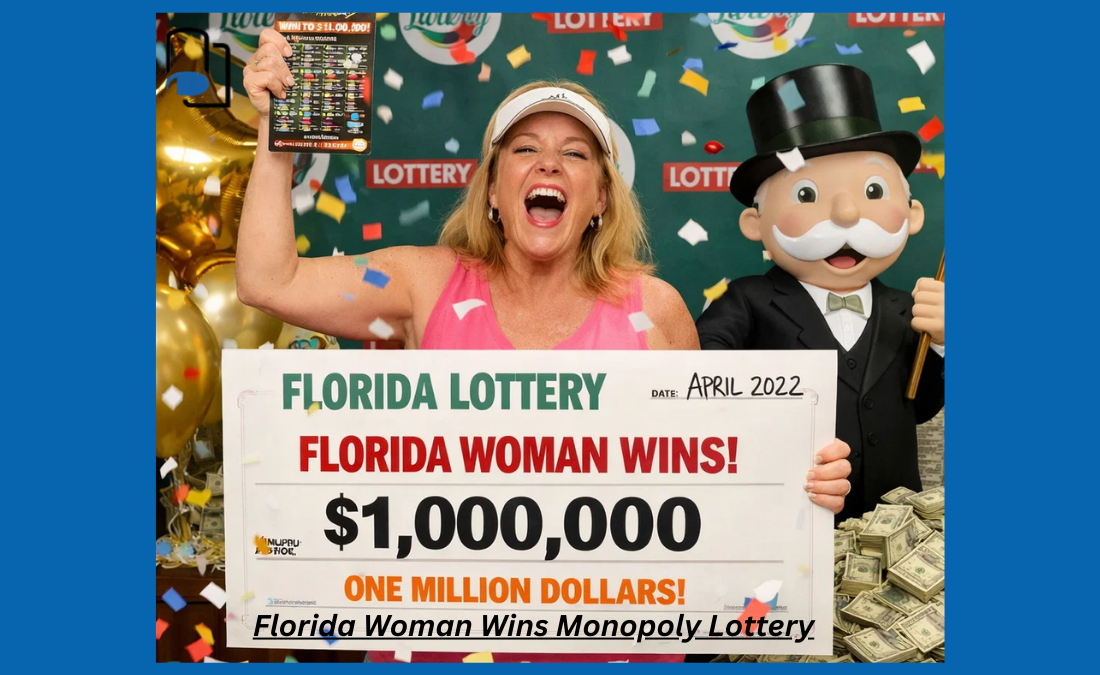 Florida Woman Wins Monopoly Lottery: