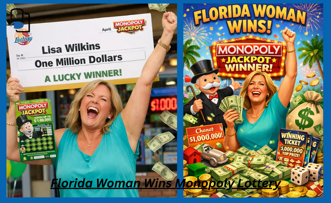 Florida Woman Wins Monopoly Lottery: