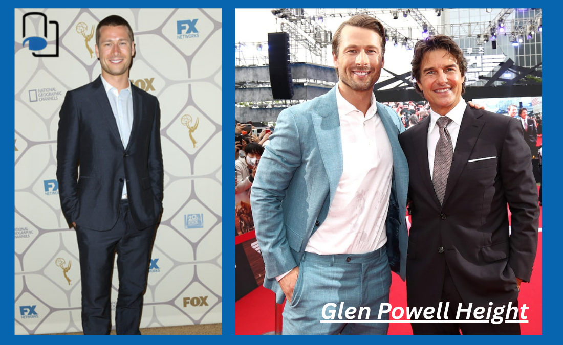 Glen Powell Height