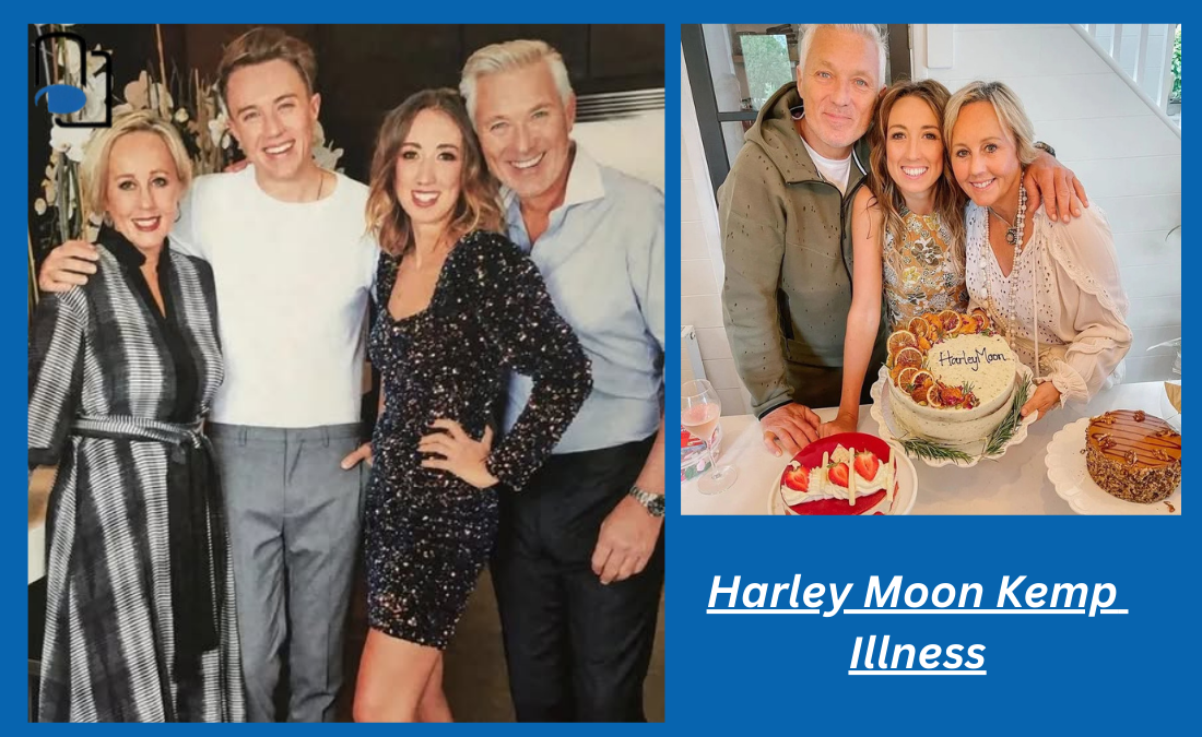 Harley Moon Kemp Illness