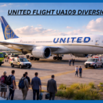 United Flight UA109 Diversion