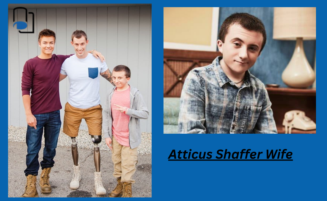 Atticus Shaffer Wife