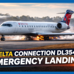 Delta Connection DL3543 Emergency Landing