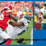 Kansas City Chiefs vs Philadelphia Eagles Match Player Stats