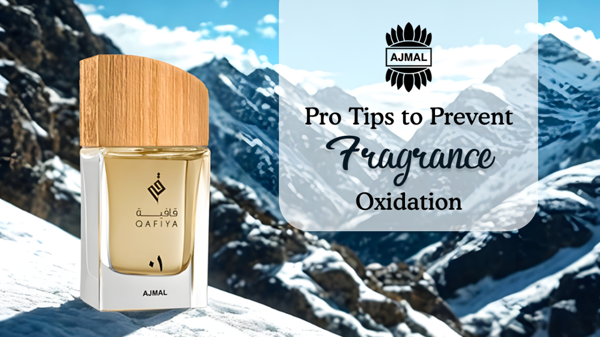 Pro Tips to Prevent Fragrance Oxidation