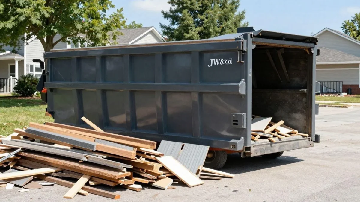 Coordinating Dumpster Deliveries During Multi-Property Rehab Projects