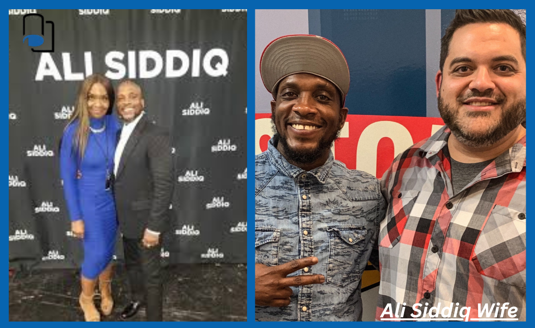Ali Siddiq Wife Ali Siddiq Wife