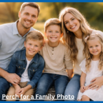 Perch for a Family Photo