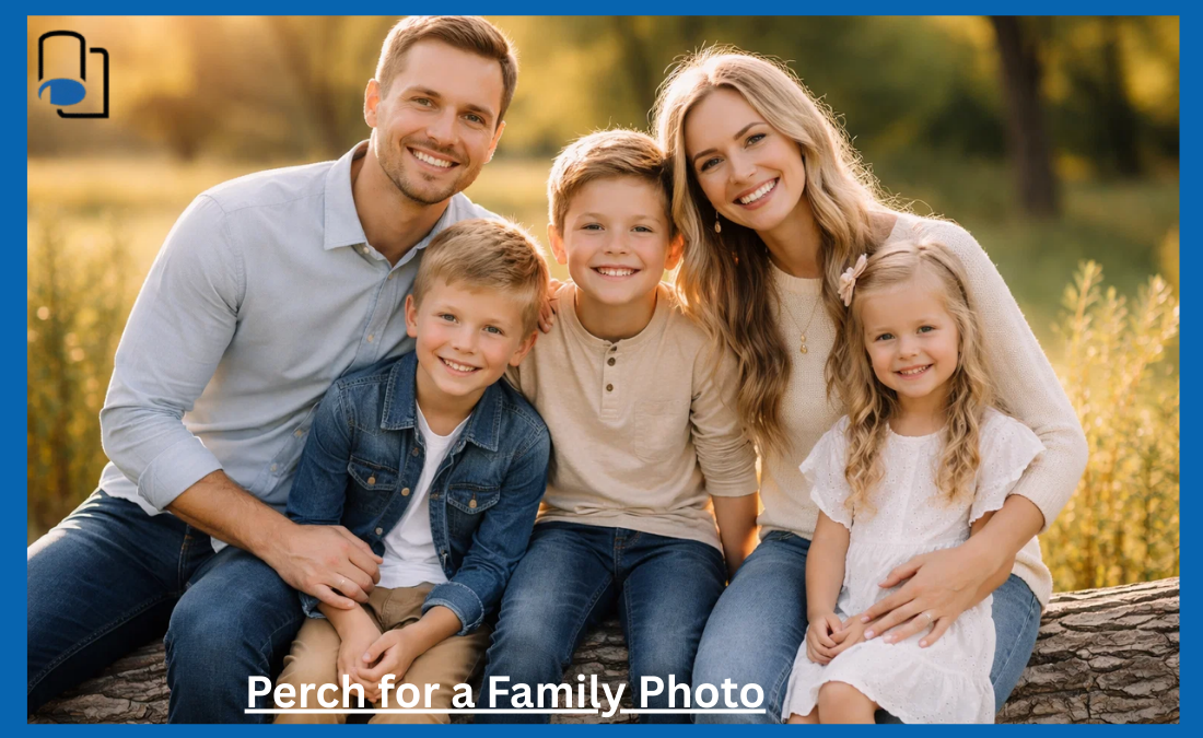 Perch for a Family Photo