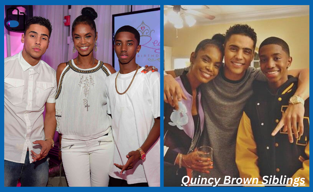 Quincy Brown Siblings