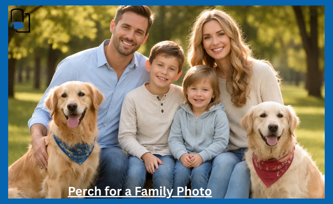 Perch for a Family Photo