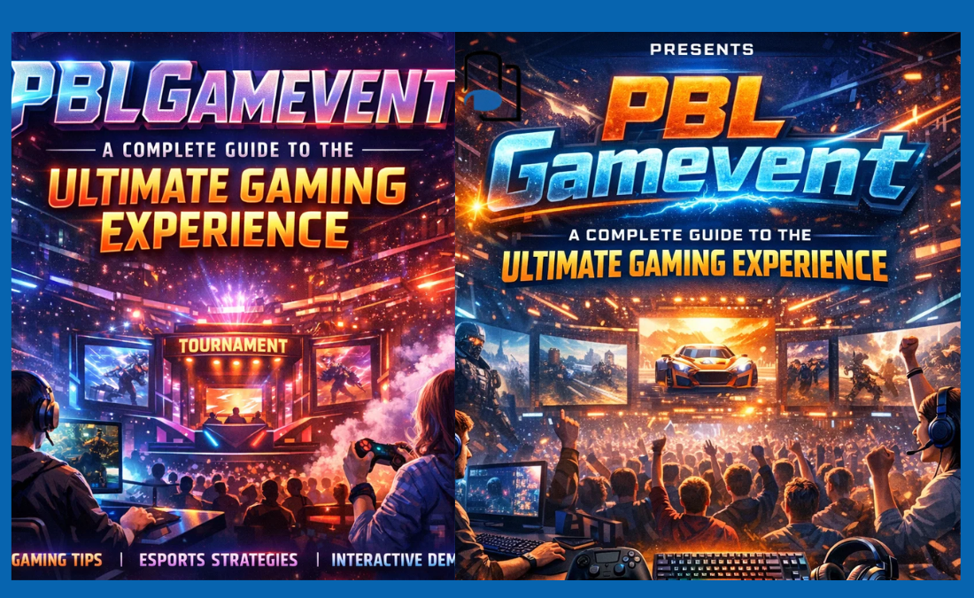 Hosted Event PBLGamevent