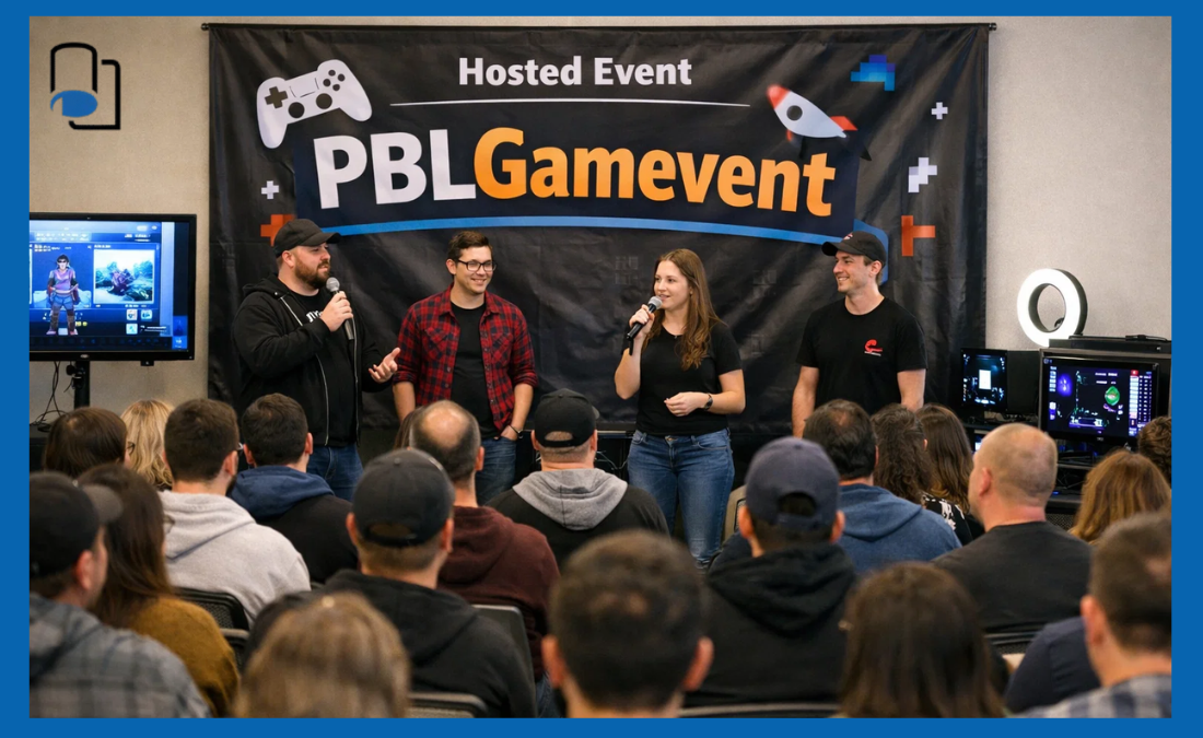 Hosted Event PBLGamevent