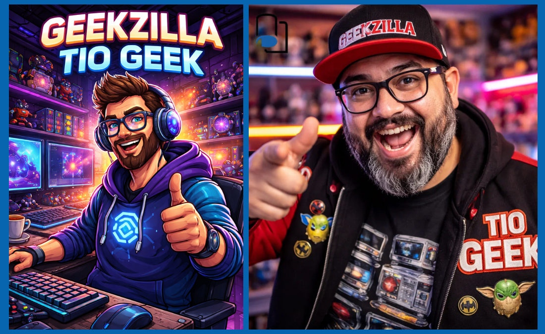 Geekzilla Tio Geek Geekzilla Tio Geek